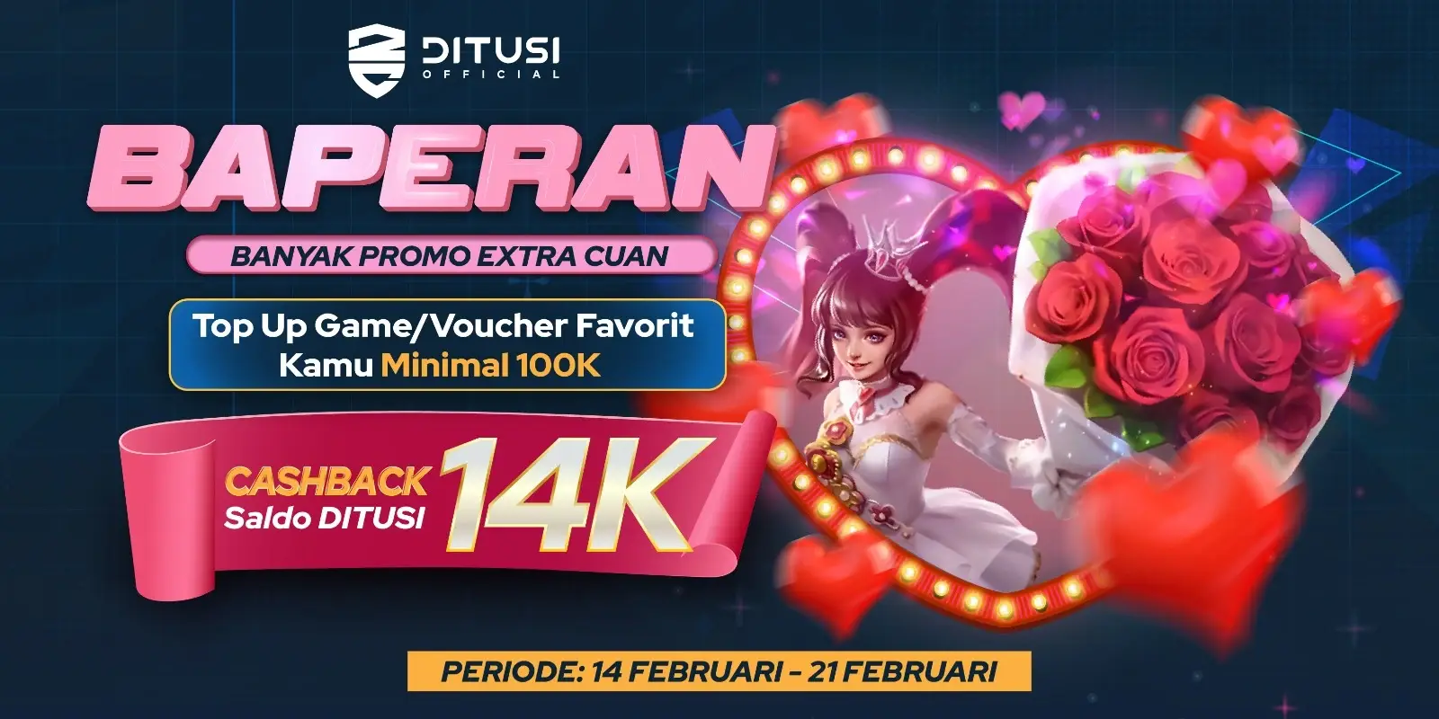 BAPERAN ( Banyak Promo Extra Cuan) 