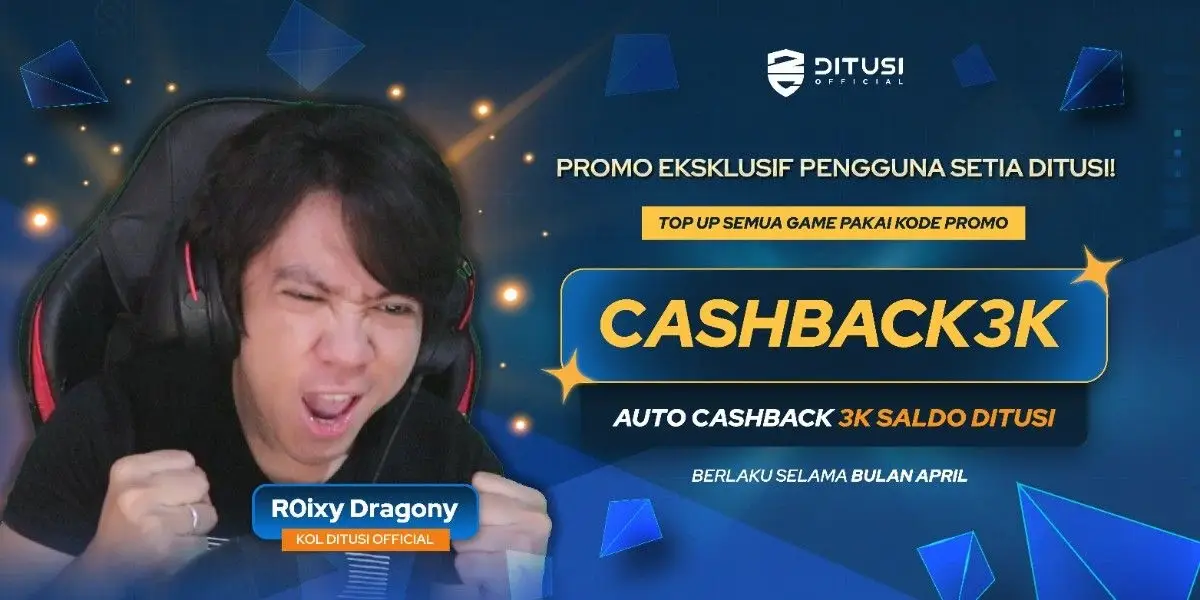 Promo exclusive pengguna setia DITUSI