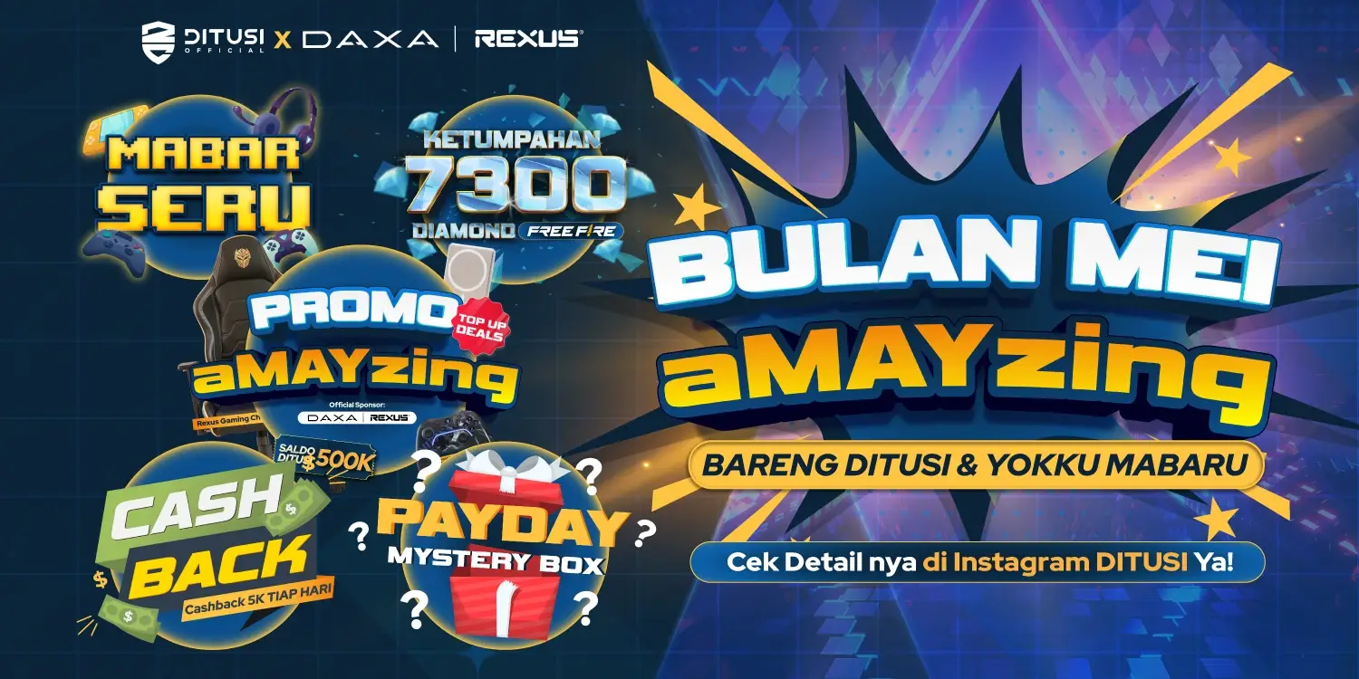 ? aMeizing Mei bareng Ditusi & Yokku Mabaru!