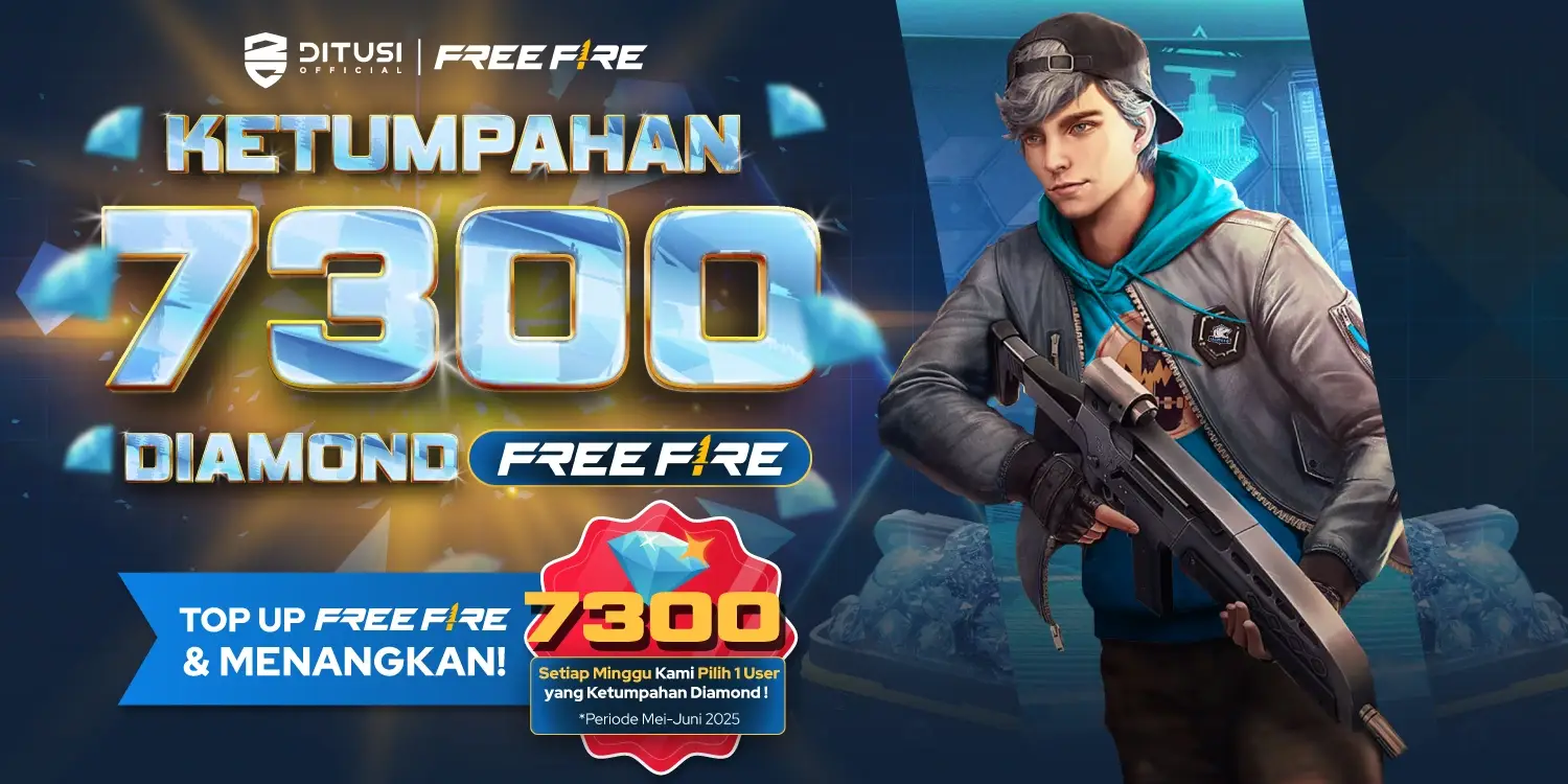 ? KETUMPAHAN 7300 DIAMOND! ?
