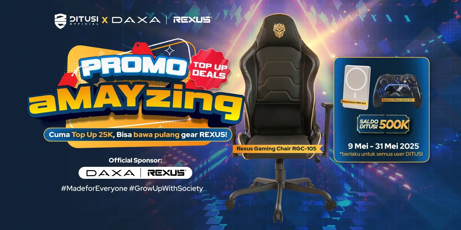 aMeizing Top Up Deals!