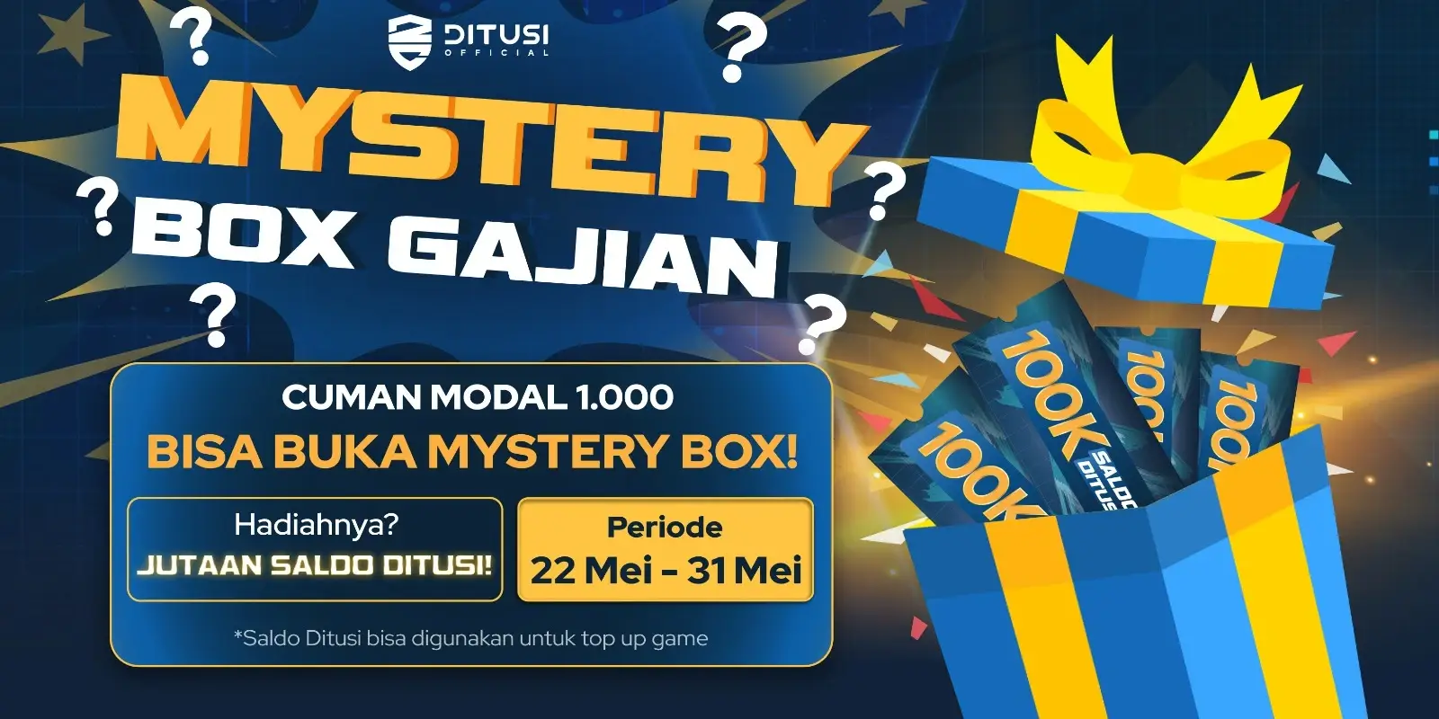 Promo PAYDAY: Mystery Box Gajian!