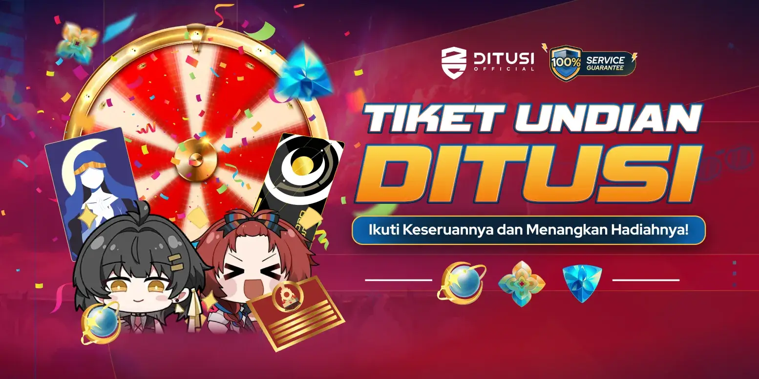 Promo Tiket Undian Ditusi: Menangkan Lunite Subscription & 6480 Lunite! ?